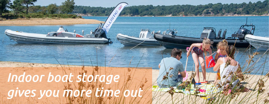 10 ways indoor boat storage gives you more time out