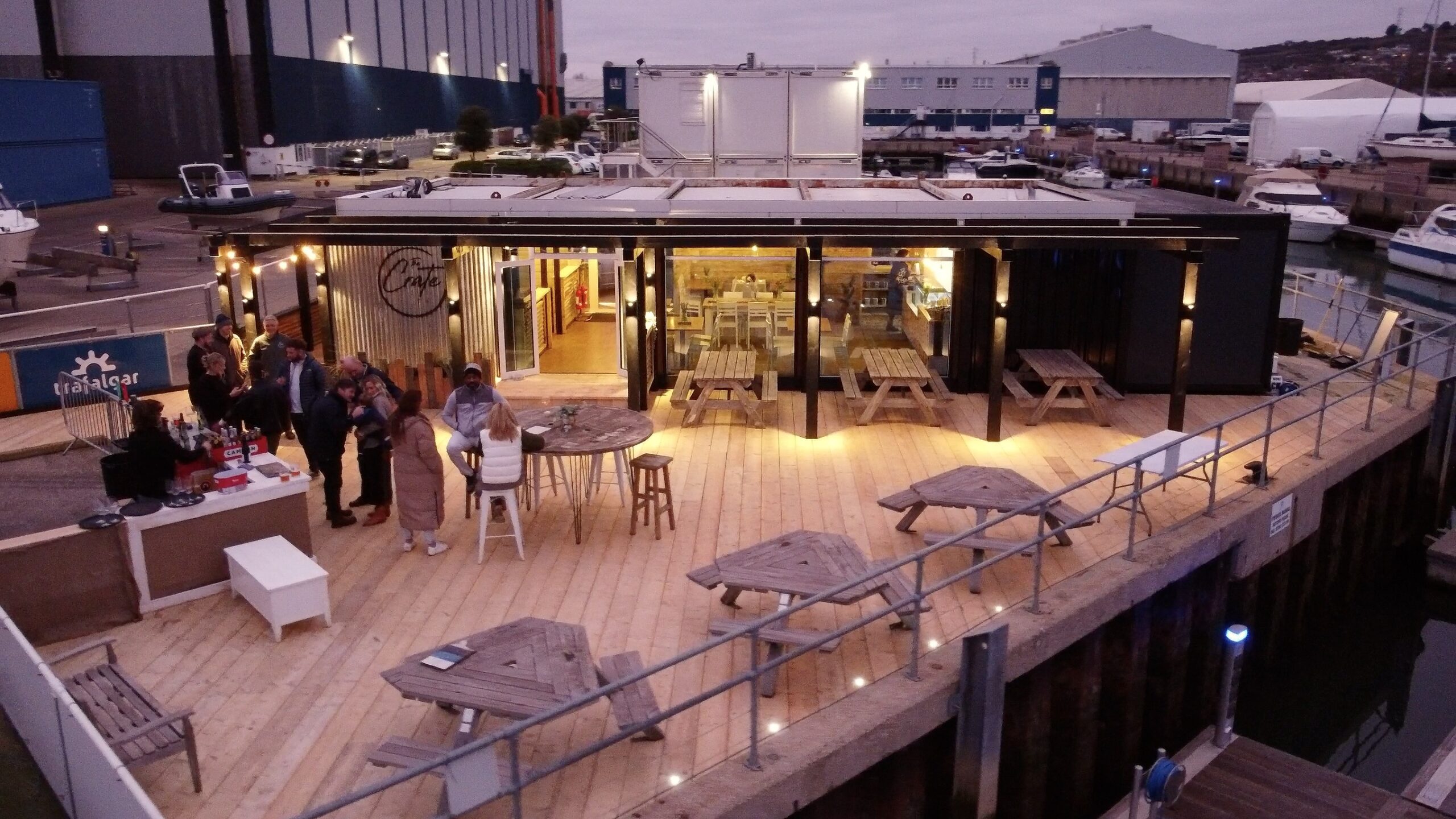 The Crate Café More Card partner